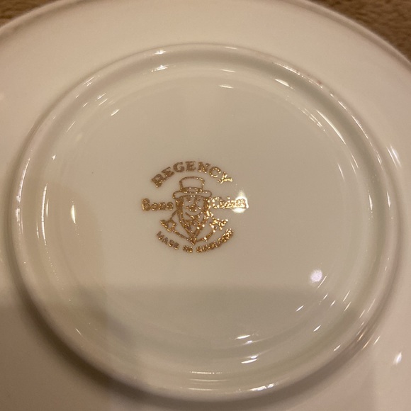 Regency bone china. Queen Elizabeth II Royal visit to Canada June 1959 - Picture 4 of 5